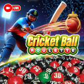 Cricket Ball Roulette on zx777